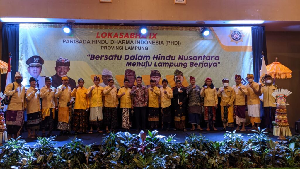 Lokasabha IX PHDI Provinsi Lampung I Ketut Pasek PHDI Berkomitmen